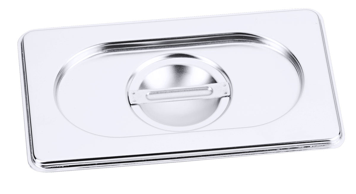 Edelstahl Deckel GN 1/9