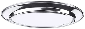 Edelstahl Bratenplatte oval 25 cm - CPGASTRO