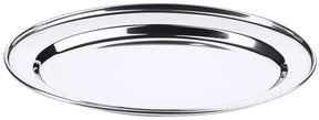 Edelstahl Bratenplatte oval 30 cm - CPGASTRO