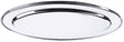 Contacto Edelstahl Bratenplatte oval 35 cm 