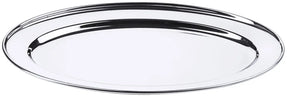 Edelstahl Bratenplatte oval 35 cm - CPGASTRO