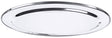 Contacto Edelstahl Bratenplatte oval 45 cm 