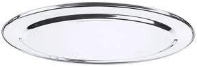 Edelstahl Bratenplatte oval 45 cm - CPGASTRO