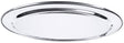 Contacto Edelstahl Bratenplatte oval 50 cm 