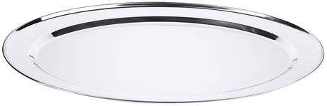 Contacto Edelstahl Bratenplatte oval 66 cm 
