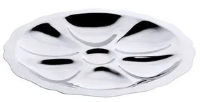 Edelstahl Austernplatte 24 cm - CPGASTRO