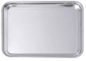 Edelstahl Tablett rechteckig  52 cm - CPGASTRO