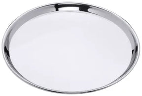 Edelstahl Tablett rund 41 cm - CPGASTRO