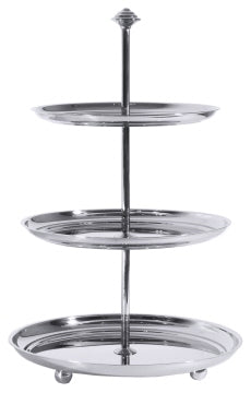 Petits-Fours-Etagere mit 3 Ebenen Contacto - CPGASTRO