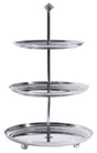 Petits-Fours-Etagere mit 3 Ebenen Contacto - CPGASTRO