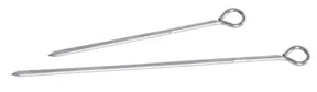 Edelstahl Fleischspieß a 12 St. 20 cm - CPGASTRO