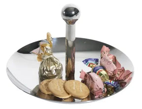 Edelstahl Schalen-Etagere 1-stufig - CPGASTRO