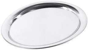 Edelstahl Serviertablett oval 23 cm - CPGASTRO