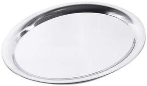 Edelstahl Serviertablett oval 26,5 cm - CPGASTRO