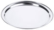 Contacto Edelstahl Serviertablett rund 35 cm 