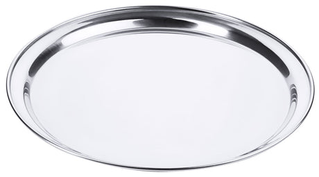 Contacto Edelstahl Serviertablett rund 35 cm 