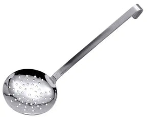 Edelstahl Schaumlöffel kurz 10 cm - CPGASTRO