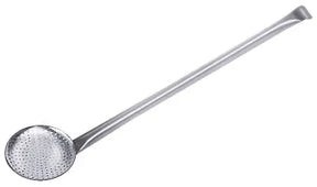 Edelstahl Schaumlöffel groß 25 cm - CPGASTRO