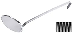 Edelstahl Netz-Schaumlöffel fein 16 cm - CPGASTRO