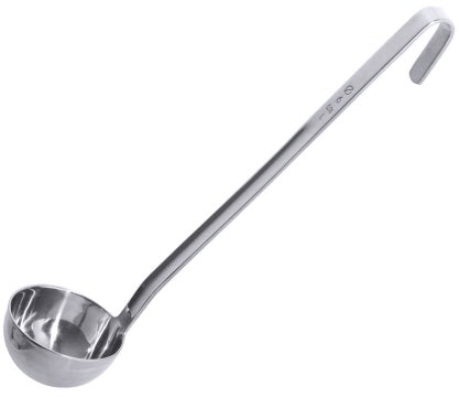 Schöpfkelle, tiefe Form 20 cm mit angesetztem Stiel Contacto - CPGASTRO