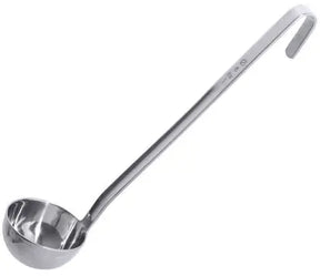 Edelstahl Schöpfkelle tiefe Form 9 cm - CPGASTRO