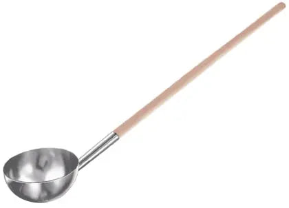 Schöpfkelle 25cm mit Holzstiel Contacto - CPGASTRO