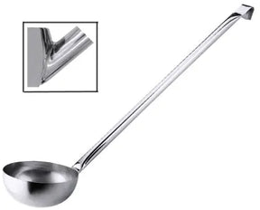 Edelstahl Schöpfkelle 20 cm mit rostfreiem Stiel - CPGASTRO
