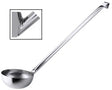 Edelstahl Schöpfkelle 24 cm mit rostfreiem Stiel - CPGASTRO