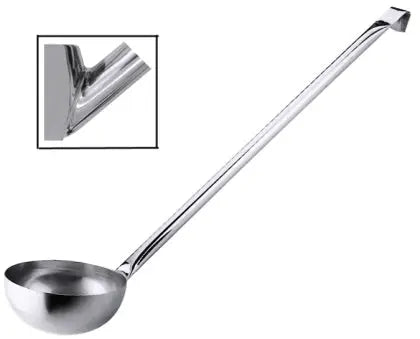 Edelstahl Schöpfkelle 24 cm mit rostfreiem Stiel - CPGASTRO