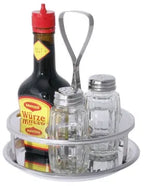 Edelstahl Menage Salz/Pfeffer Maggi ohne Maggi-Flasche - CPGASTRO