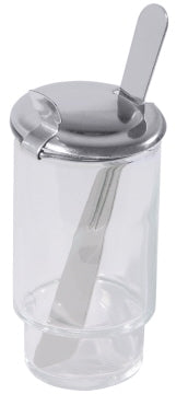 Ersatzglas für Senf mit Deckel und Löffel Contacto - CPGASTRO