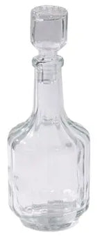 Edelstahl Ersatzflasche für Menage 126 Öl/Essig mit Stöpsel - CPGASTRO