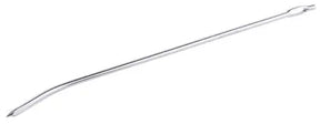 Edelstahl Dressiernadel gebogen 18 cm - CPGASTRO