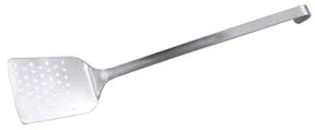 Edelstahl Pfannenschaufel 9 cm x 7,5 cm - CPGASTRO