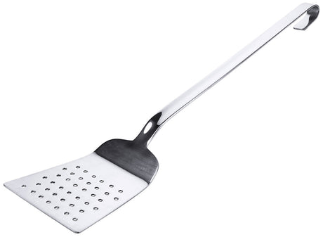 Contacto Edelstahl Pfannenschaufel perforiert langer Stiel