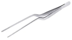 Edelstahl Dekorations-Pinzette 16 cm - CPGASTRO