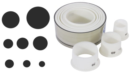 Ausstecher, rund, glatt Contacto - CPGASTRO