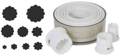 Ausstecher, rund, gewellt Contacto - CPGASTRO