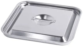 Edelstahl Deckel zu Dispenser 237 mit Loch ohne Griffe - CPGASTRO