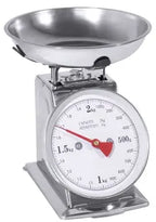 Edelstahl Küchenwaage bis 2 kg - CPGASTRO