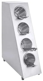 Wok Edelstahl mehrschichtig runder Boden Antihaft - CPGASTRO