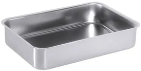 Edelstahl Schale rechteckig - CPGASTRO
