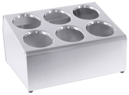 Besteckbehälter, doppelreihig für 6 Besteckköcher Contacto - CPGASTRO