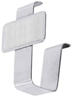 Edelstahl Skirtingklammer mit Platte - CPGASTRO