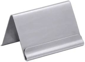 Edelstahl Kartenhalter für Kartenmaß max. 6,2 x 5 cm - CPGASTRO