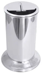 Edelstahl Messerabstreicher 30 cm - CPGASTRO