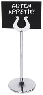 Edelstahl Bankettkartenständer 19 cm - CPGASTRO