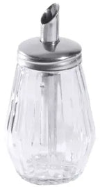 Edelstahl Zuckerstreuer 250 ml - CPGASTRO