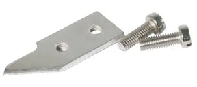 Edelstahl Ersatzmesser mit Schrauben für 339/075 und 346/075 - CPGASTRO