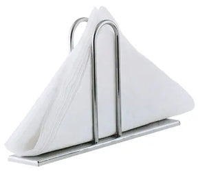 Edelstahl Serviettenhalter 18 cm - CPGASTRO